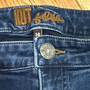 Kut from the Kloth Dark Blue Women's Jeans